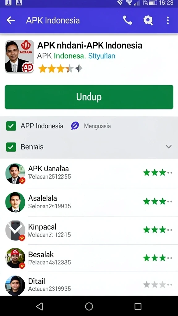 Screenshot Review Aplikasi 4p4p Versi Terbaru nomor 2