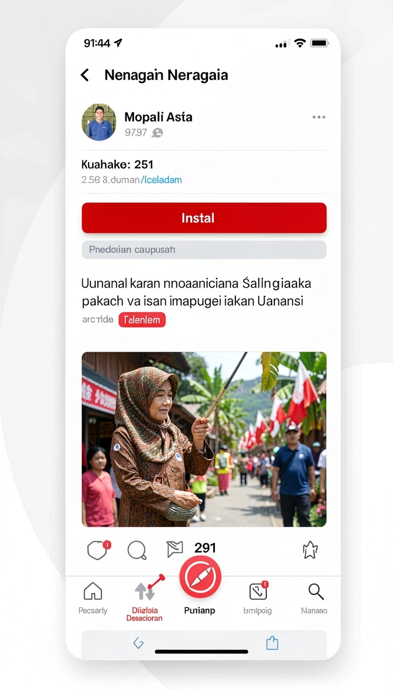 Screenshot Review Aplikasi avatar808 nomor 3