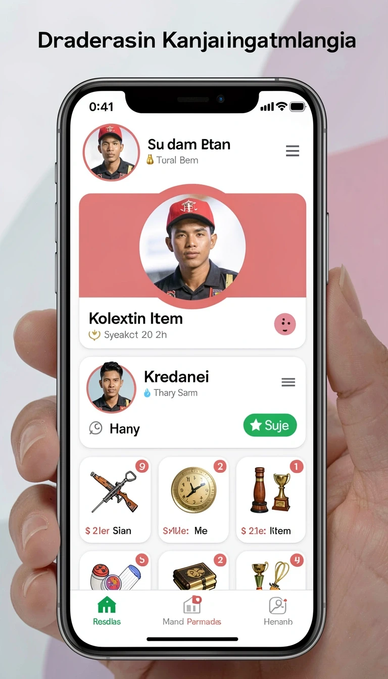 Galeri pratinjau visual lawas777 build APK resmi terbaru